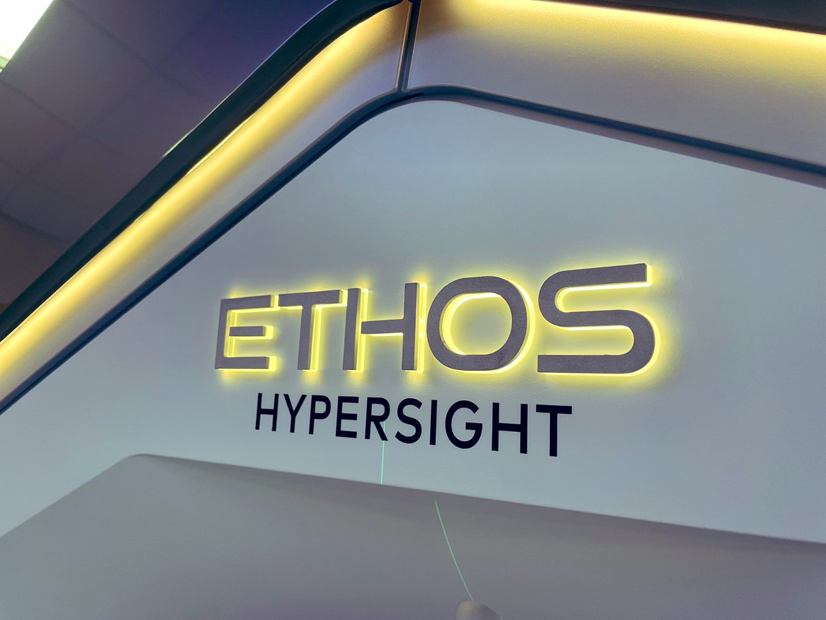 Today we went live with our second #ETHOS with #hypersight offering our patients state-of-the-art treatments and online-adaptive #radiotherapy 🙌👏

<a href="/VarianMedSys/">Varian</a> <a href="/Uniklinik_Fr/">Uniklinik Freiburg</a>