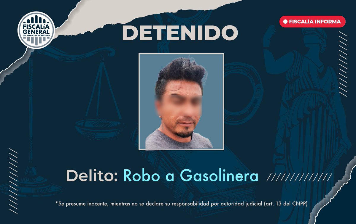 Fiscalía General del Estado de Querétaro tweet media
