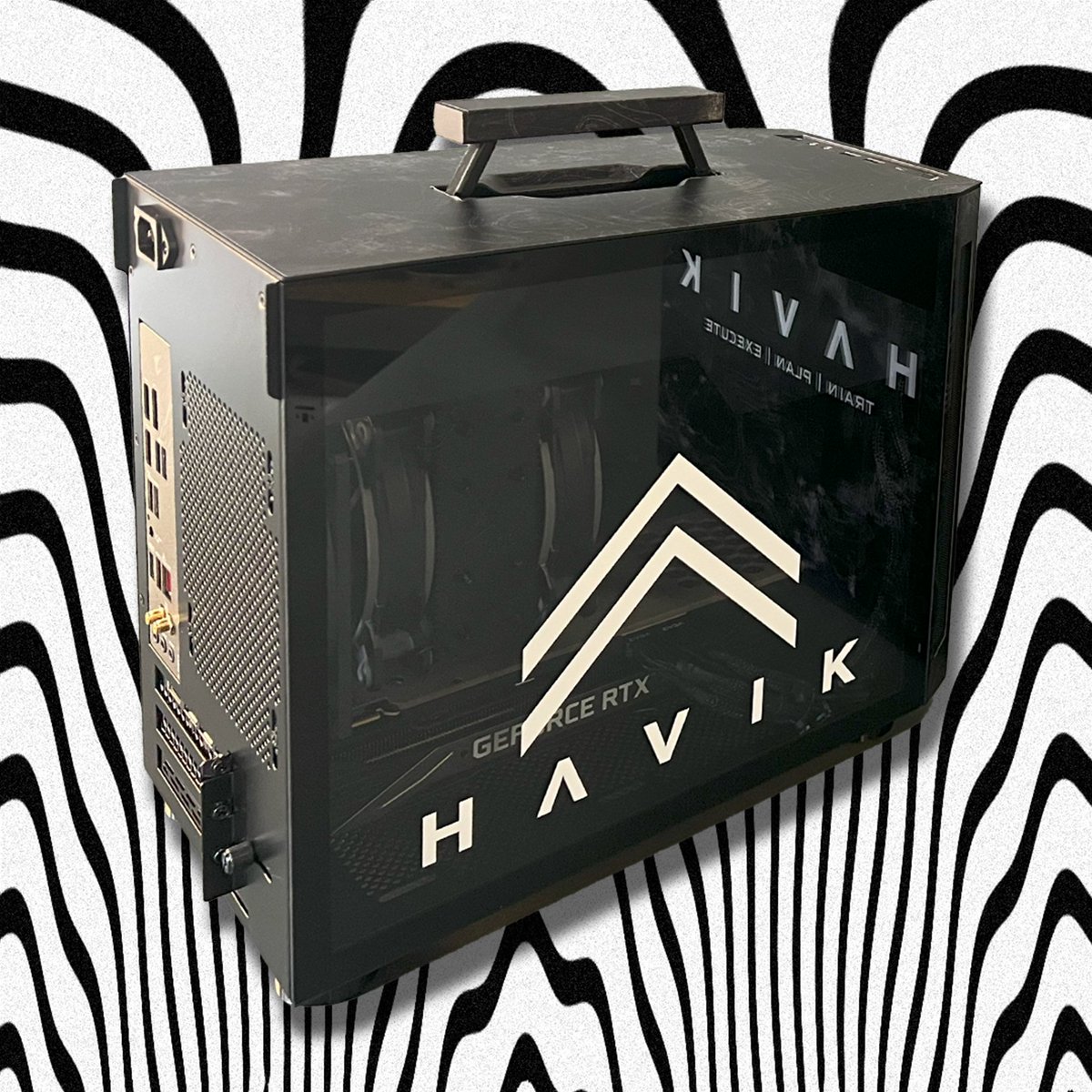 This PC is up for any challenge. We needed to build a PC that could match the essence of <a href="/havikvr/">HAVIKvr</a>, and that we did! This beast is VR ready and raring to go.

#HBCustoms #CustomPC #HavikVR #TechInnovation #GamingPC #VRReady #VRPC #LianLi