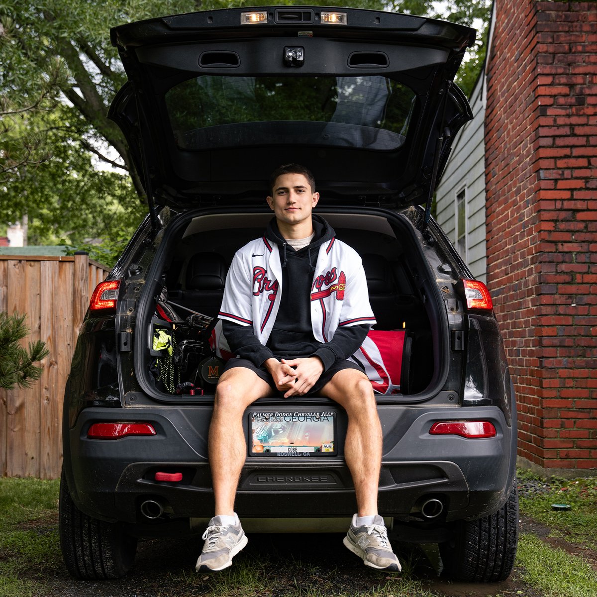 MaverikLacrosse's tweet image. The Terp's leader in points two years in a row, Braden Erksa, is on a mission to prove everyone wrong who ever said a kid from Georgia couldn’t make it.

Go #BehindTheMask with Braden Erksa. 👇