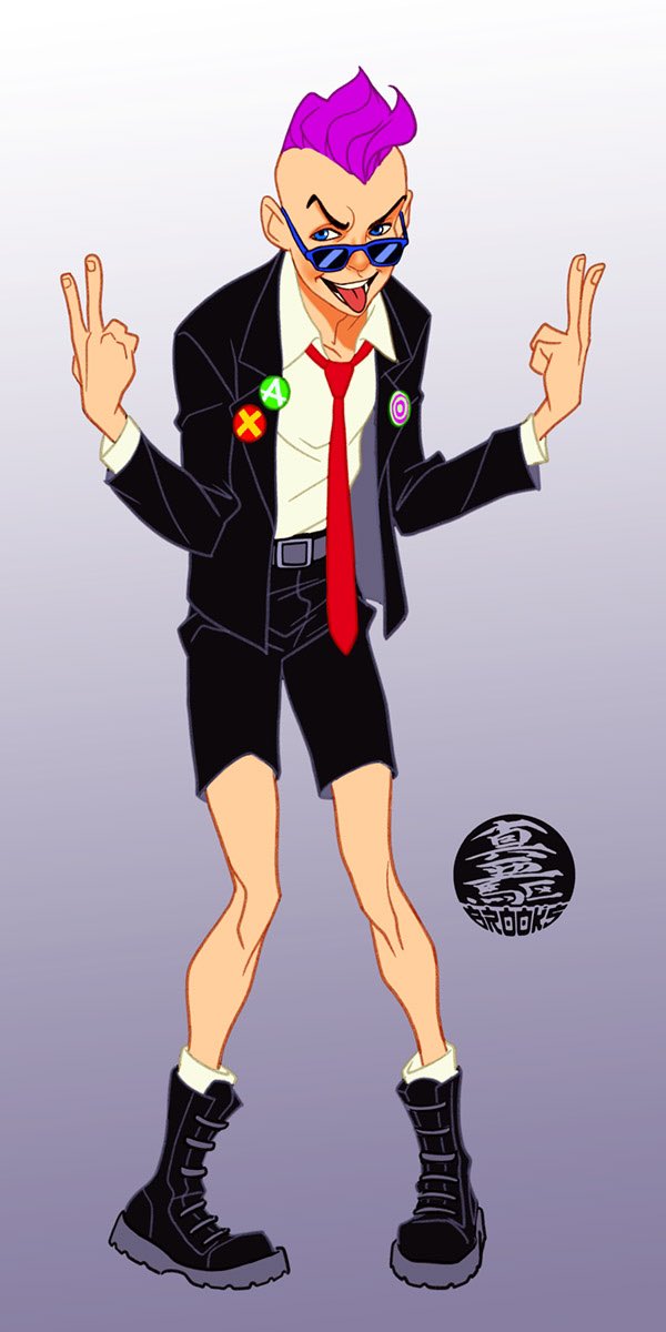 MarkBrooksArt's tweet image. D’fied X-men day 77. A character I got to do interior pages for some years back. The biggest butthole on the X-men- Quintin Quire aka Kid Omega!

SDCC BOOTH 4901 all weekend!