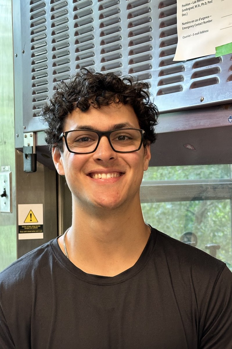 thebarriaultlab's tweet image. We’re happy to welcome our new MSc student Joshua Tapp and our new undergraduate inter Elliott Jackson to the lab! @uOttawaCHM @uOttawaScience @uOttawa