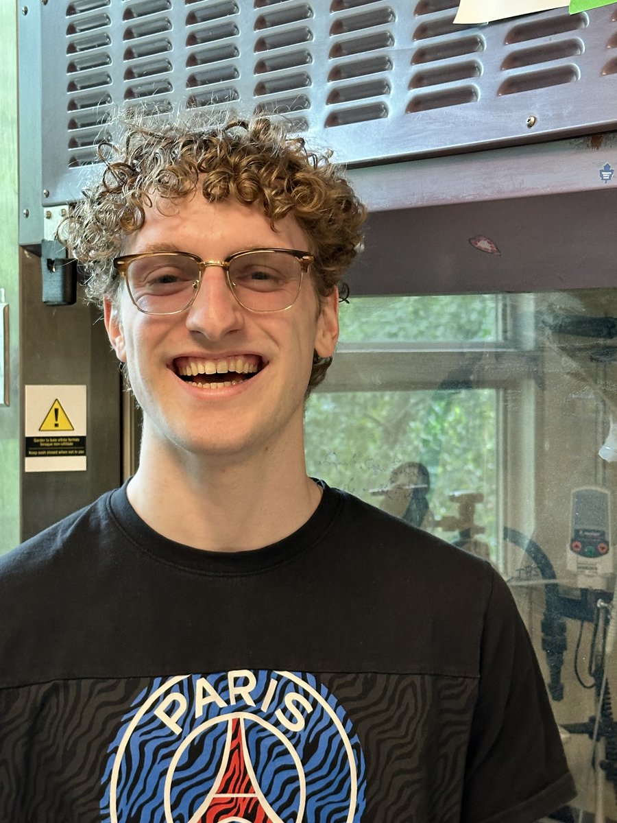 thebarriaultlab's tweet image. We’re happy to welcome our new MSc student Joshua Tapp and our new undergraduate inter Elliott Jackson to the lab! @uOttawaCHM @uOttawaScience @uOttawa