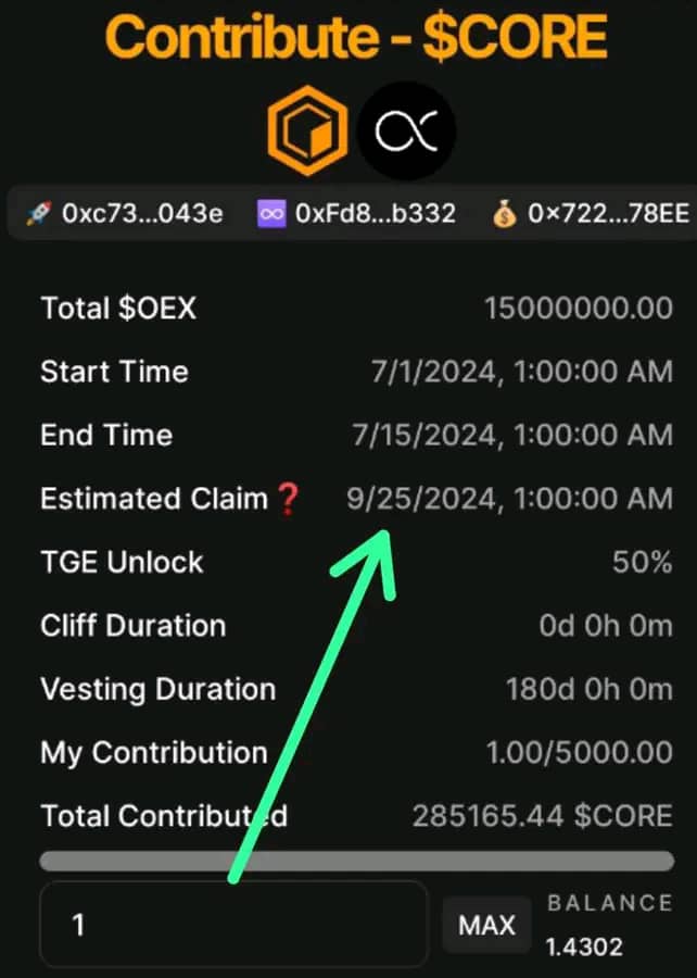Davehen63541543's tweet image. OEX has moved their distribution to September please let&apos;s mass report them and report Satoshi core team as well. They are scammers and must be dealt with  #coredao_org #openExnetwork