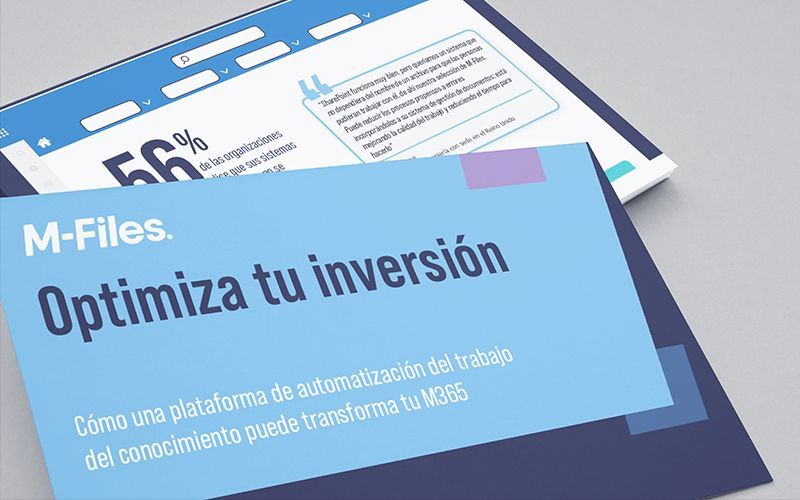 HIXSA's tweet image. En esta infografía exploramos cómo una plataforma de automatización del trabajo del conocimiento (#KnowledgeWorkAutomation) puede transformar tu M365
buff.ly/3SmcnI7
@M_Files