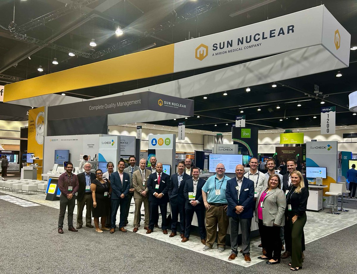 Another year, another incredible AAPM meeting wrapped up. A heartfelt thank you to everyone who visited our booth and joined us for happy hour. We’re already looking forward to #AAPM2025! 
 
#AAPM2024 #radiationtherapy #medphys #radonc #qualitymanagement