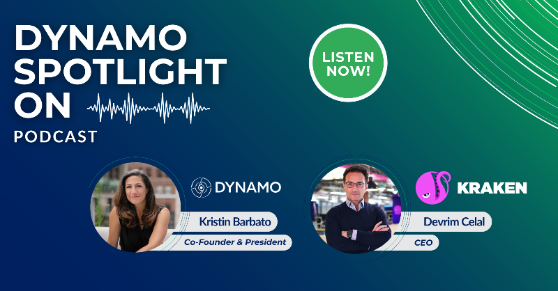 DynamoEnergyHub's tweet photo. Check out our newest podcast episode of Dynamo Spotlight On, "Energy Expertise to Change the World: Spotlight On Kraken," featuring host Kristin Barbato and Devrim Celal, CEO at @krakentech_. Learn about how Kraken provides essential data for an effective energy transition.