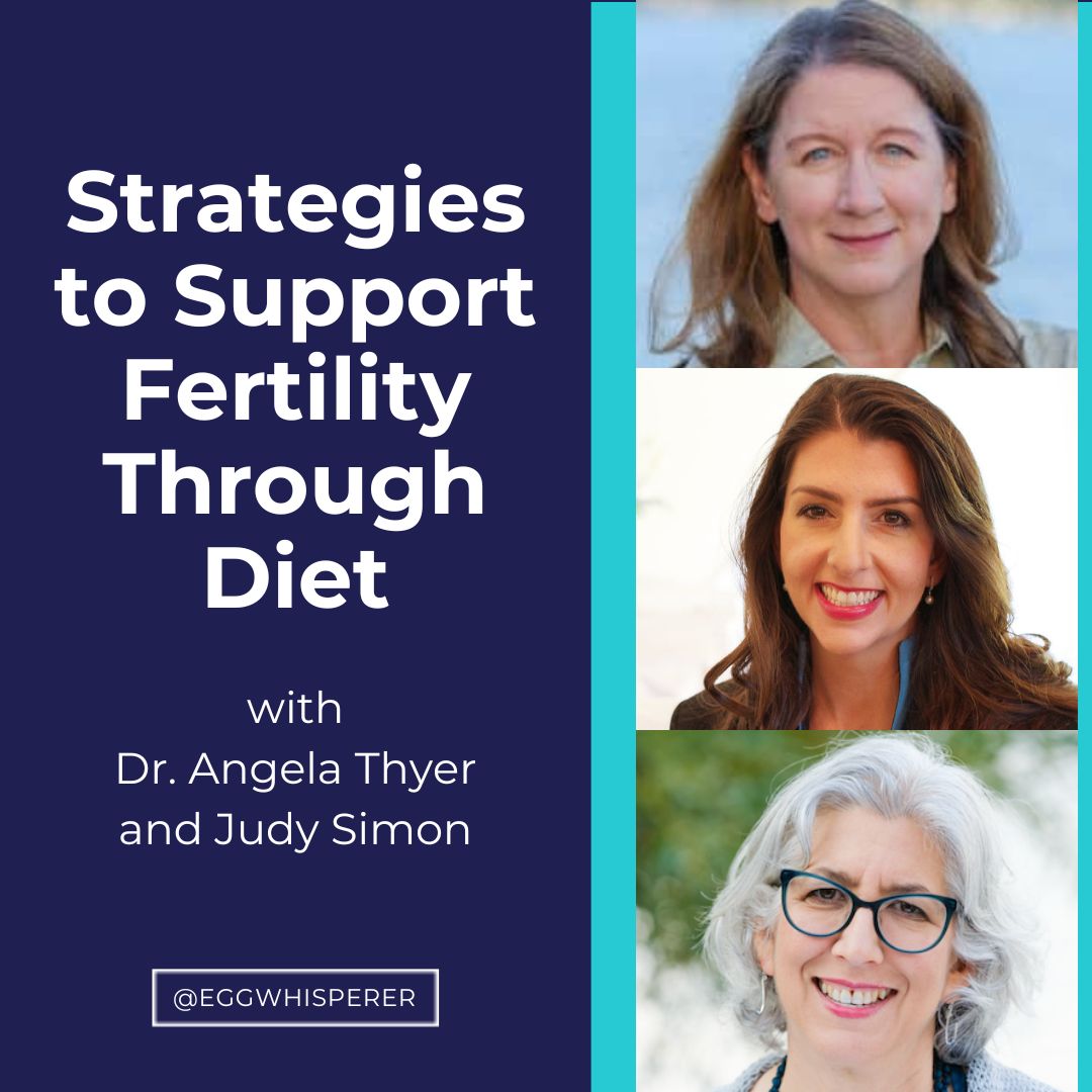 Today, I’m joined by Judy Simon @<a href="/JSimonRD/">Judy Simon MS RD</a>
&amp; Dr. Angela Thyer to discuss supporting fertility through dietary choices. They share the benefits of plant-based diets, and how specific nutrition can aid women and men on their fertility journey. draimee.org/how-to-support…