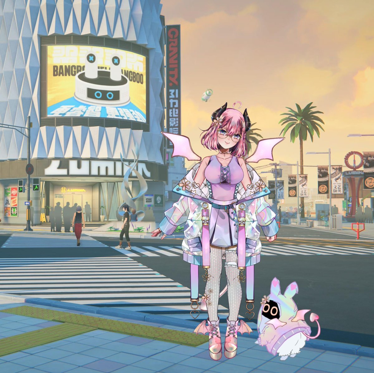 summertivity's tweet image. Just for fun~ 
#zzzero #DIYbangboo 

I'm not an artist but these lil guys are just so cute, I had to try!