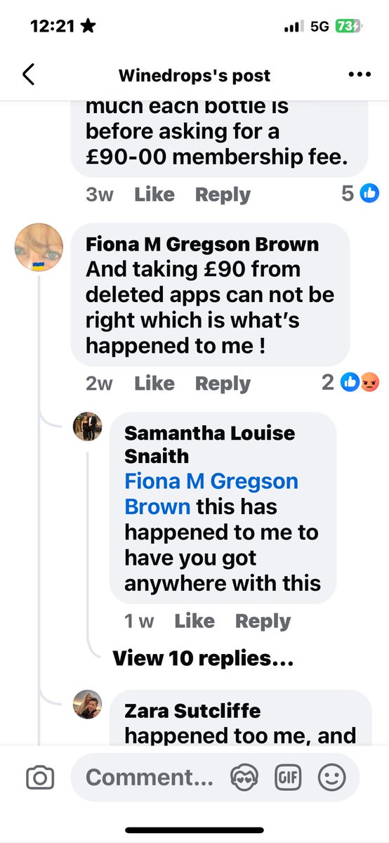 rebecca cozens tweet media