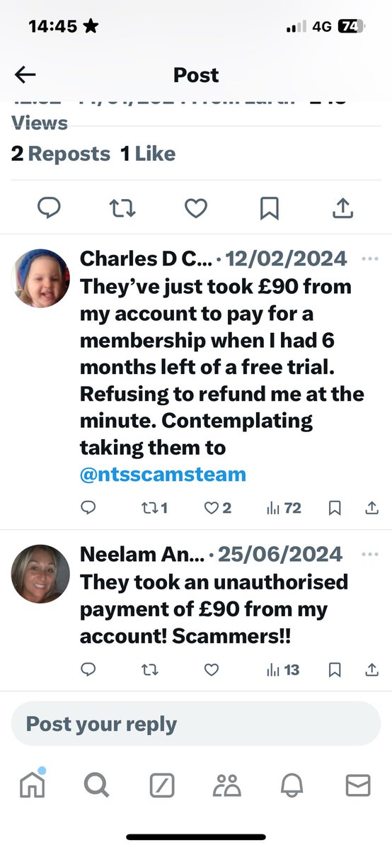 rebecca cozens tweet media