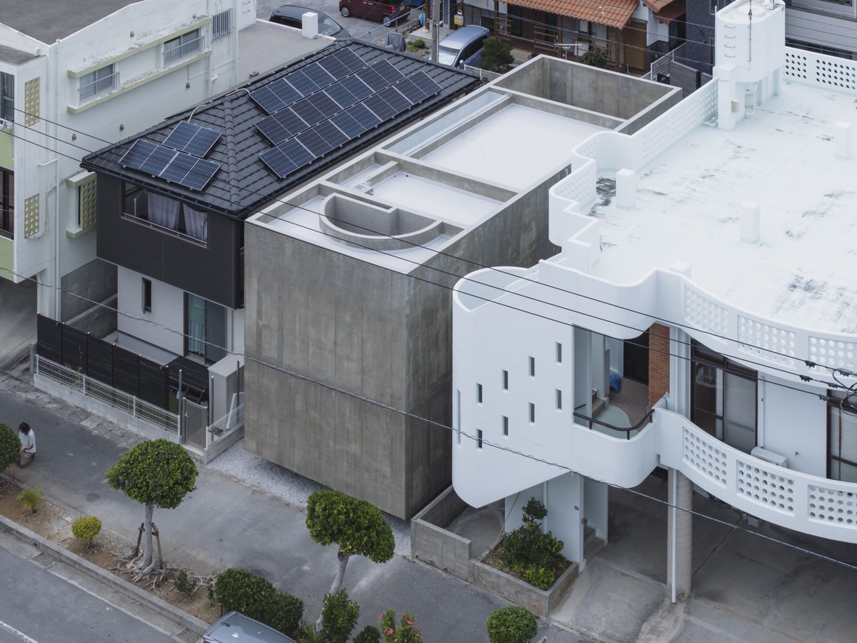 replace_app's tweet photo. House in Nishizaki / Studio Cochi Architects https://t.co/mZOo4rBwV1 https://t.co/pjQh7uoE5e