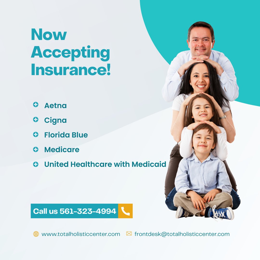 Total Holistic Center tweet media