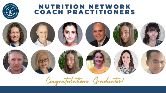 Congratulations to the graduates of our Coach Practitioner Pathway for 2024! Today marks a significant achievement for this dedicated group, showcasing their courage and passion throughout the program.

For those interested in the steps to becoming a Nutrition Network