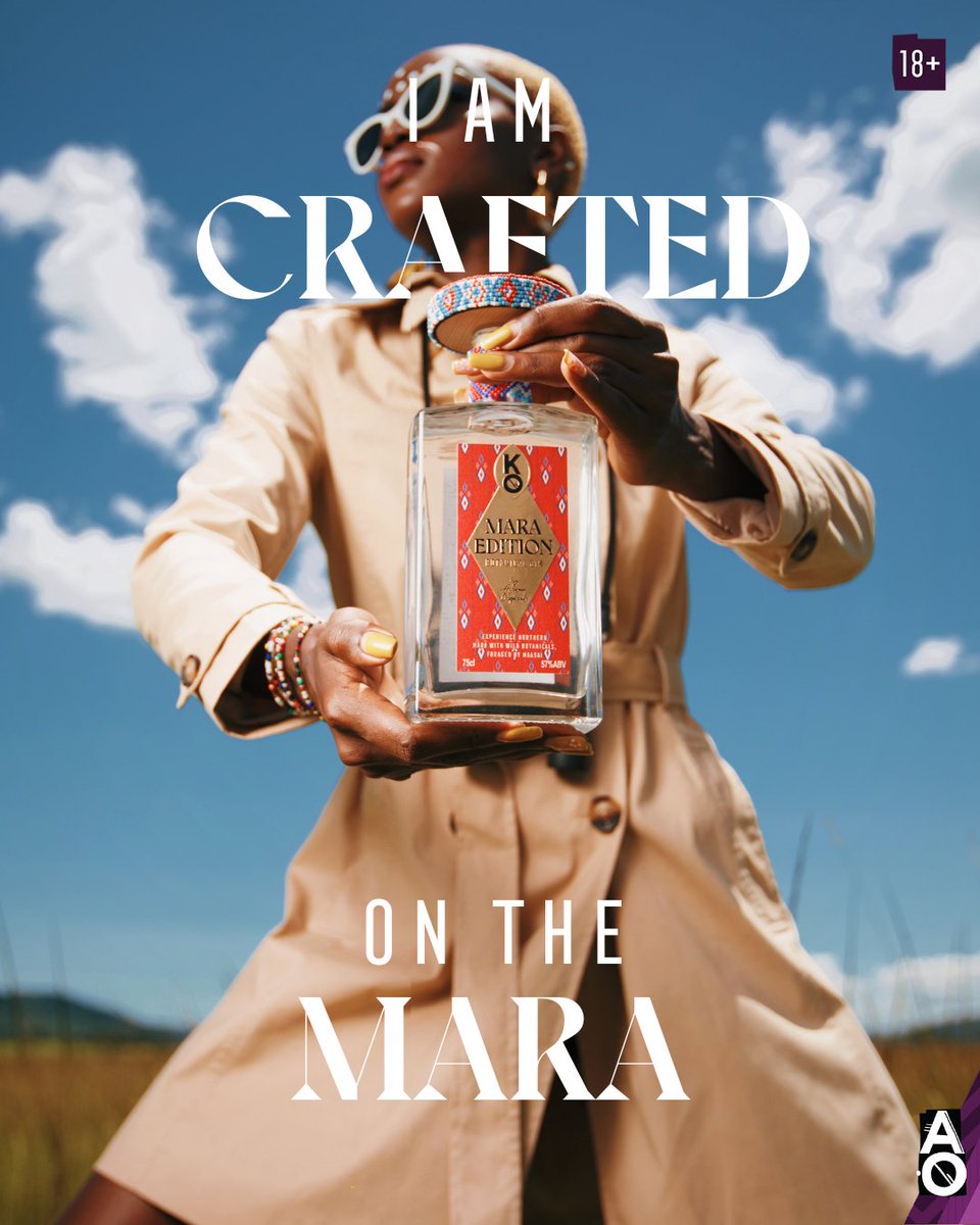 African0riginal's tweet photo. A journey of taste inspired by Maasai culture.
Mara Gin blends premium botanicals from Nothern Maasai Mara, creating a truly distinctive premium taste!

Buy an Original &amp; Celebrate Cultural heritage!
Shop via link in bio!

#maragin #madeinkenya #madeinafrica #maasaimara
16m https://t.co/zWOzm6X5fL