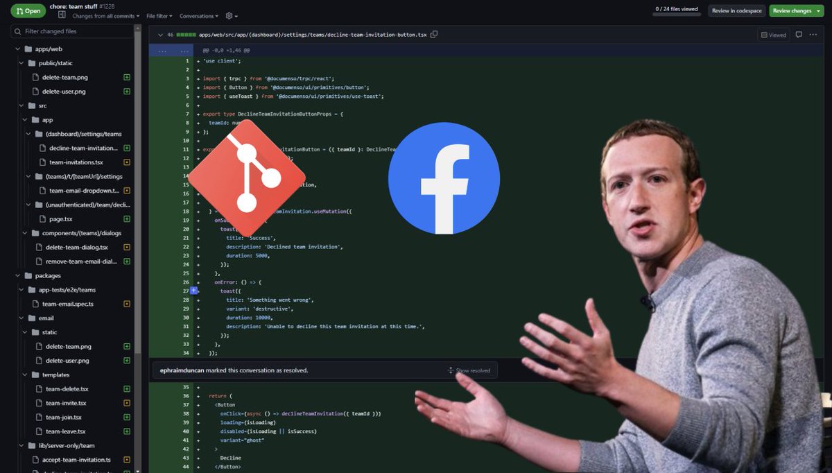 Did you know that Facebook doesn't use Git? It's true. Here's the story ...