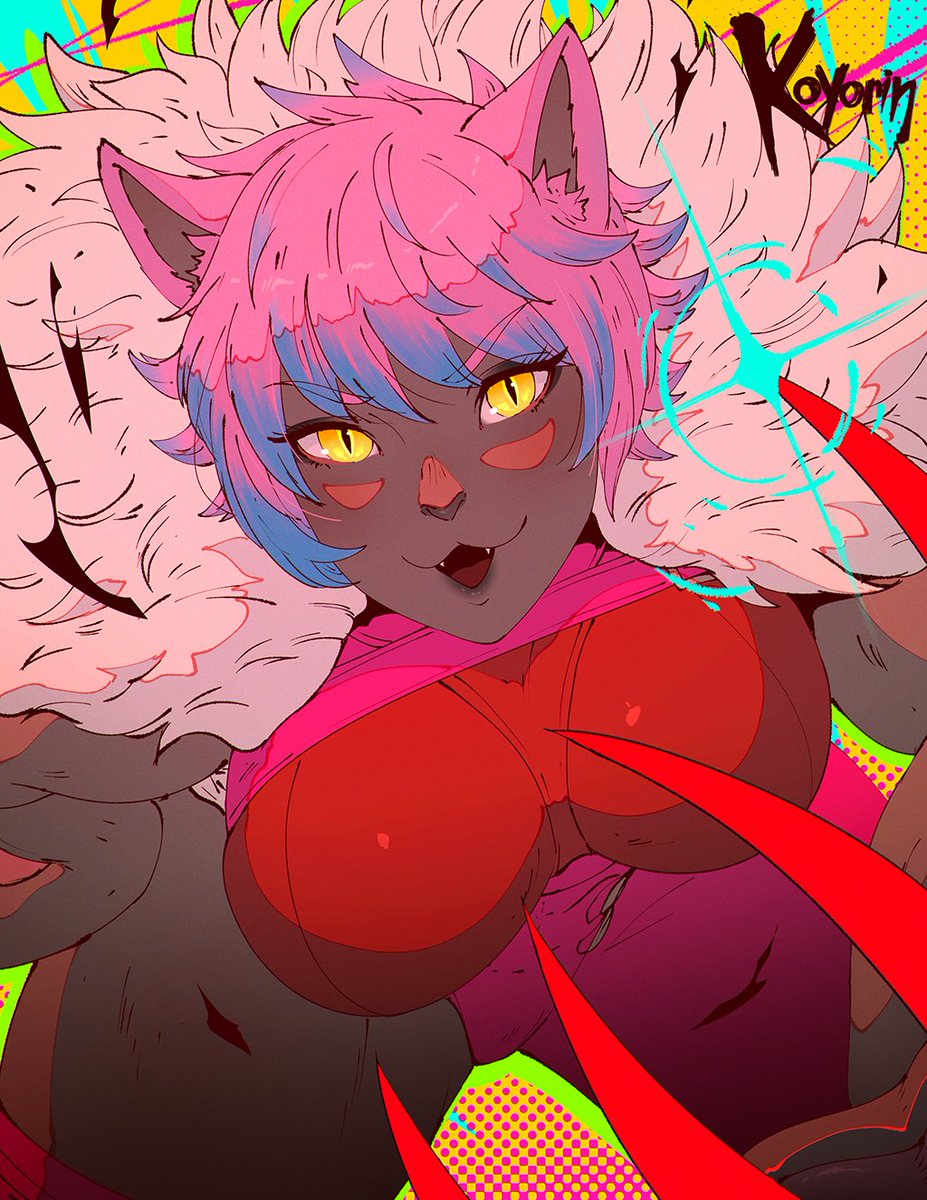 「black cat  // #FFXIV #Dawntrail 」|Koyorin 🍎のイラスト