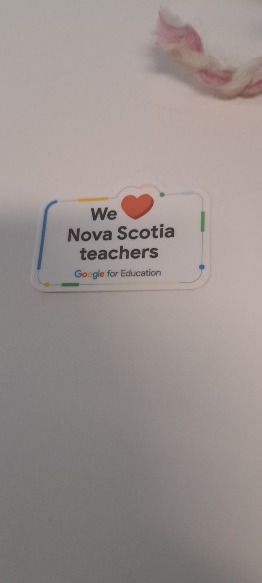 JessW08's tweet photo. Learning all about Google today with @brittonp ! 
So many exciting things! https://t.co/Pgv7525LVw