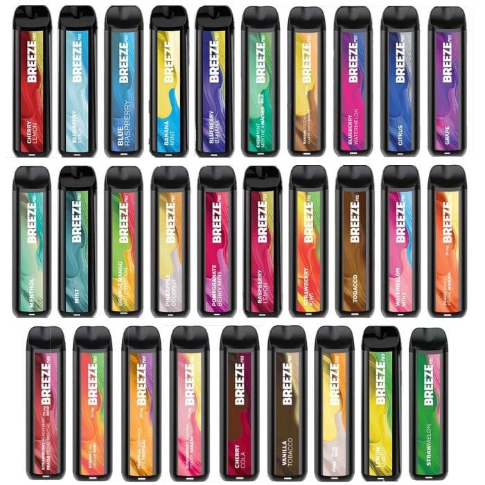 elf bar vape uk Sturdy and Simple Breeze Pro Provides Convenience and Satisfaction main image 1