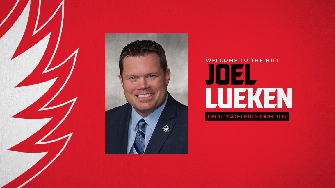 Lueken Named Deputy Athletics Director

🔗 bit.ly/4feyVUH