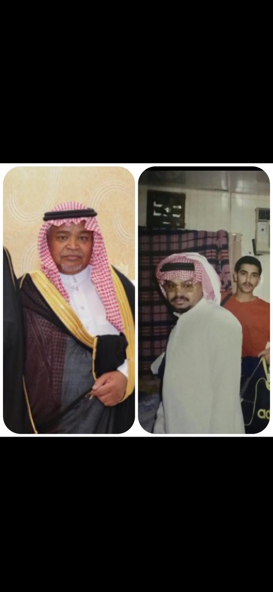 رحم الله هذا الوجه البشوش ابن #المجمعة البار  والرجل الذي لا يقابلك أو يفارقك إلا ببتسامه عريضه..
آخر لقاء معه كان منذ اشهر في استراحه محمد الدريعي وقال لي كنت تشاكس كثيرا عندما كنت لاعب في أشبال النادي وعندما ابحث عن ستاره الباص أجدك قد سحبتها وجعلت الشمس تحرقني!؟
كلمات تنم عن