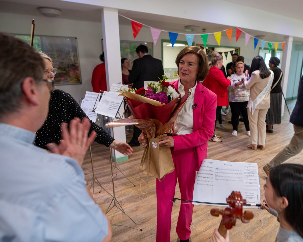 I am so proud that my first act as Welsh Labour Leader was to return to Ely – to be in the place where I grew up and with the people who shaped me.