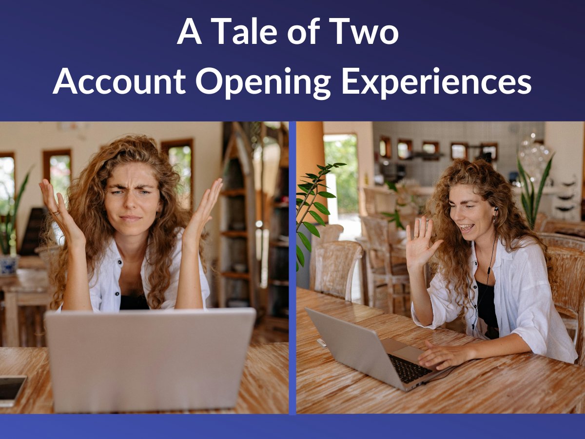 getATTUNE's tweet image. A Tale of Two #AccountOpening experiences. One drives members and customers to another financial institution. The other sets up lifelong #banking relationships. #GrowDeposits #CreditUnions #banks 

Read our blog: getattune.com/a-tale-of-two-…