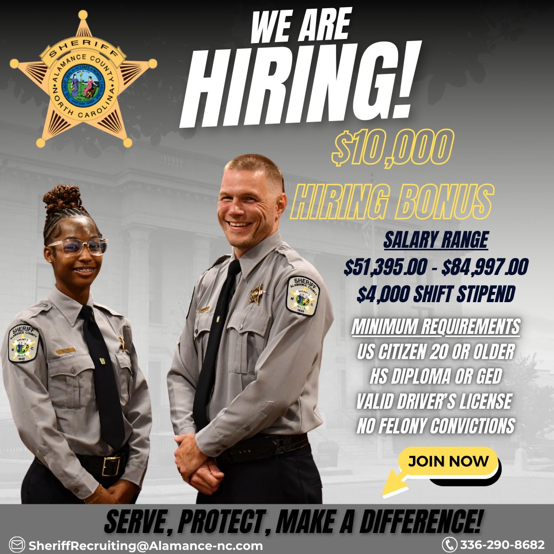 Alamance County Sheriff's Office tweet media