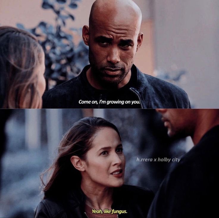 When I say something to annoy my wife and she attempts to act like she can’t stand me