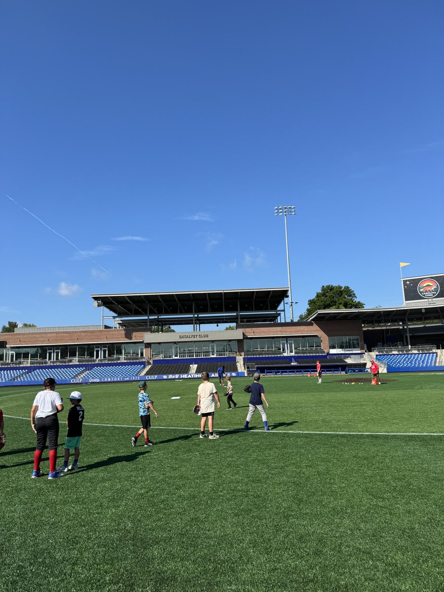 Nike baseball camp directed by <a href="/dullsnacks11/">Ryan Dull</a> was a success! Thank you to all the youth that participated. New skills and drills were implemented all while making new friends. Our coach and players had a blast!
