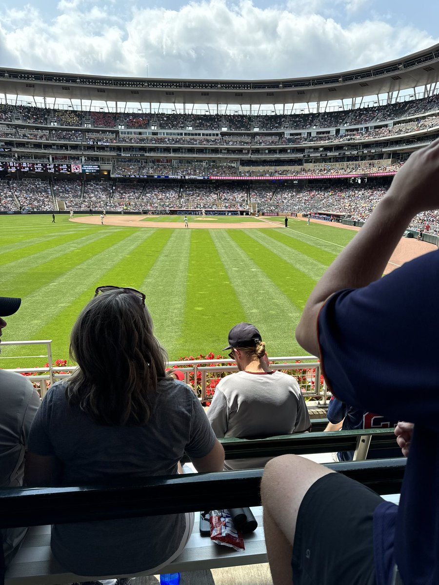 What’re you looking at ump?