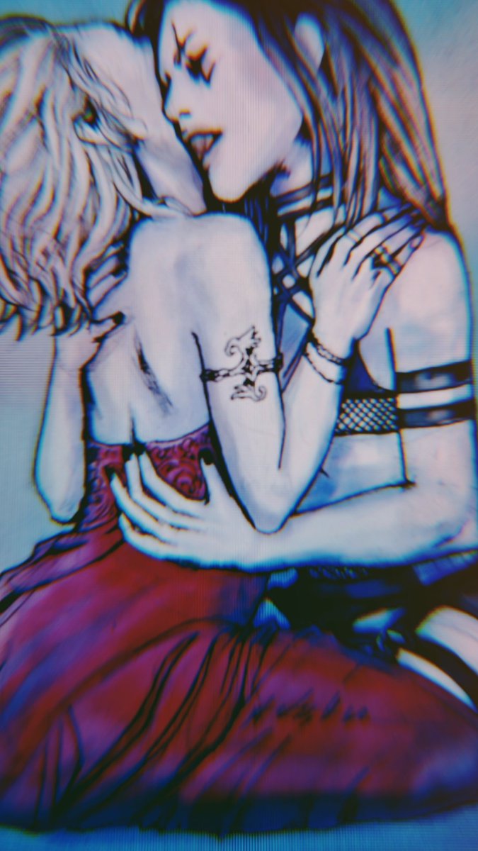 Abaddxxn's tweet photo. Wip of @zversnow s Maddies 🖤
#ocart #femboys #bl https://t.co/AA7Ompuzz3