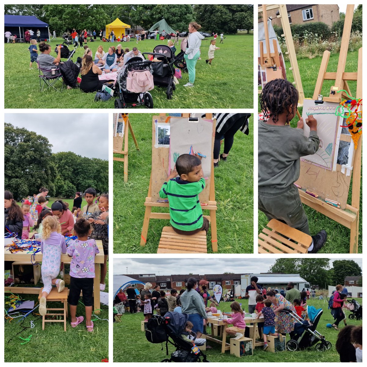We had a rather crazy day in Robinswood today, with nearly 500 people joining us to take part in a whole range of great activities #HAF2024 <a href="/GlosCC/">Gloucestershire CC</a> <a href="/GloucesterCity/">Gloucester City Council</a>