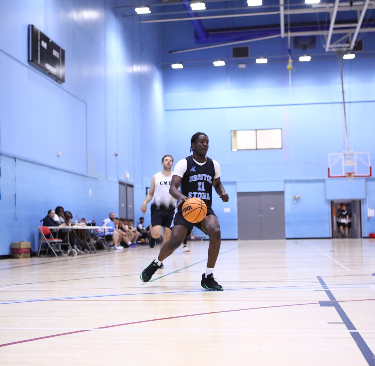 CMBCLeague's tweet photo. FINAL: Bristol Potatoes 42-56 Bristol Storm 1

📸 Photo taken by Billy East

📊 Box Score: https://t.co/vZyradZZeE https://t.co/C5OPATpB7J
