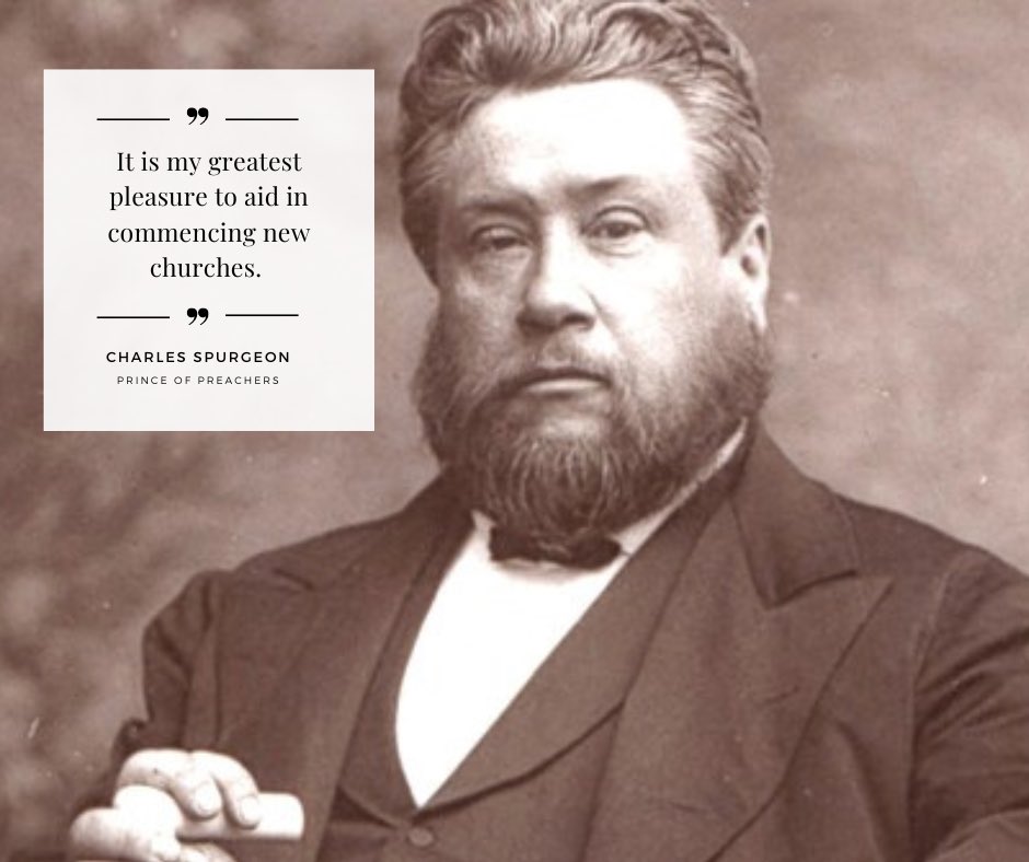 SendNetworkOK's tweet photo. Many pastors admire and aspire to the preaching of Charles Spurgeon. My prayer is that we would equally or even more so admire and aspire to his passion for planting new churches! More to come from this powerful pulpiteer and church planting machine! 
@NAMB_SBC 
@sendnetwork https://t.co/Wytau9pJfl