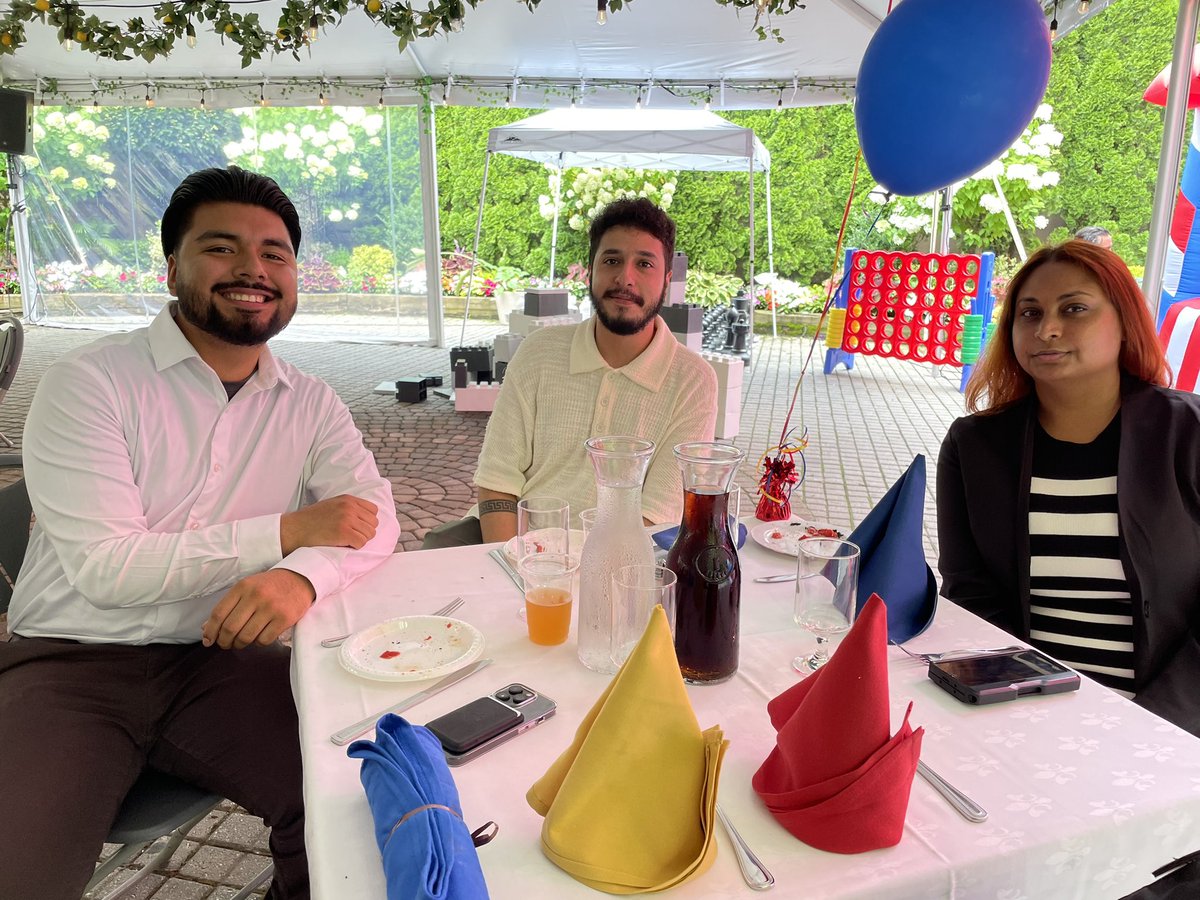 CathCharitiesBQ's tweet image. Everyone’s having a blast at our 125th Anniversary Employee Appreciation event! 🙌 😊

#CCBQ #BetheSolution #125YearsStrong #125YearsandCounting #125YearsandBeyond