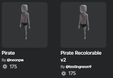Beluga12134's tweet photo. Get this Fake Korblox before roblox takes it down

                       Here u can see the recolorable
                             and  the normal one https://t.co/TC3Pz8Pi3A