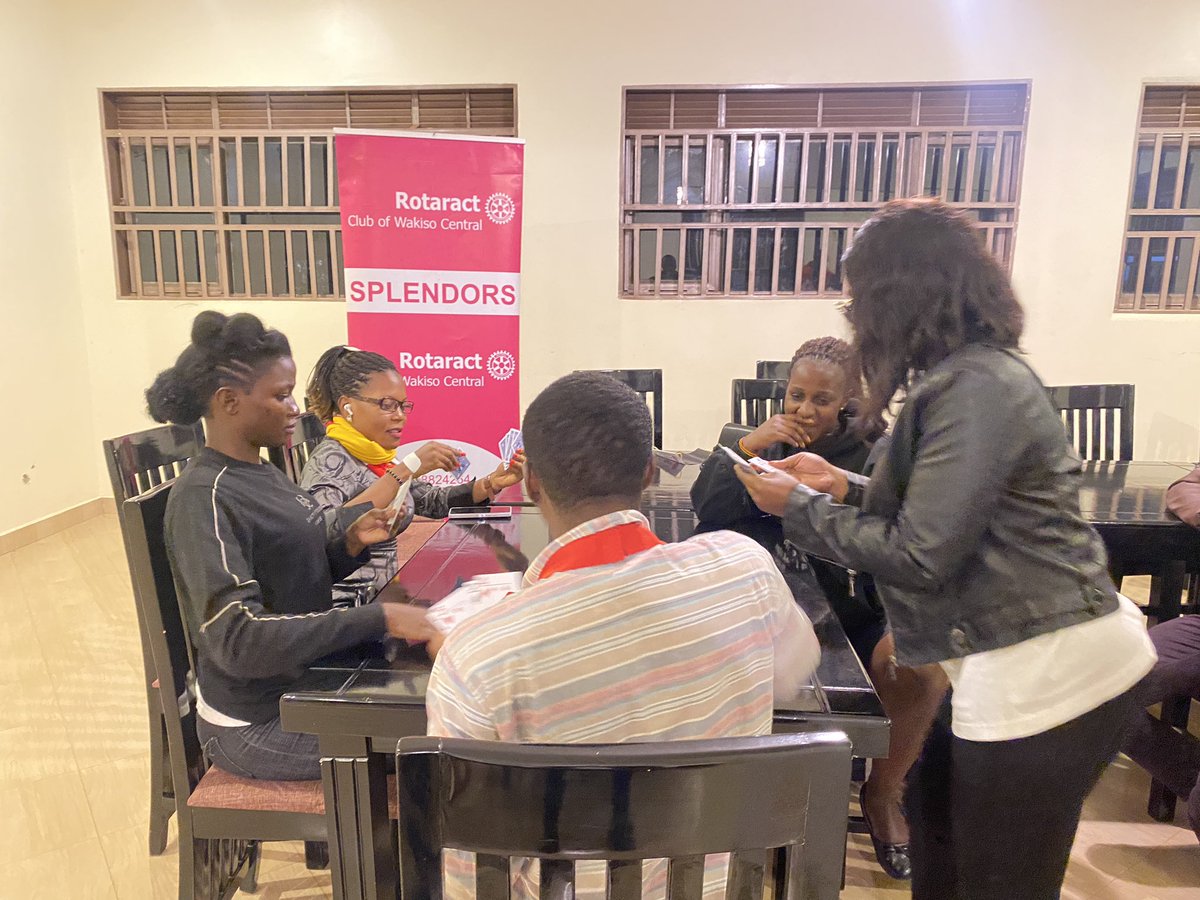 Nantume Jericho (@jerichonantume) on Twitter photo A cold evening with vibe chills around club mates of <a href="/RctWakiso/">Rotaract Club of Wakiso Central</a> at our fun fellowship.
Join is every wednesday for fellowship. Thanks MP Grace of <a href="/TheAnchors1/">Rotaract Club of Cape Munyonyo</a> for joining us. A cold evening with vibe chills around club mates of <a href="/RctWakiso/">Rotaract Club of Wakiso Central</a> at our fun fellowship.
Join is every wednesday for fellowship. Thanks MP Grace of <a href="/TheAnchors1/">Rotaract Club of Cape Munyonyo</a> for joining us.