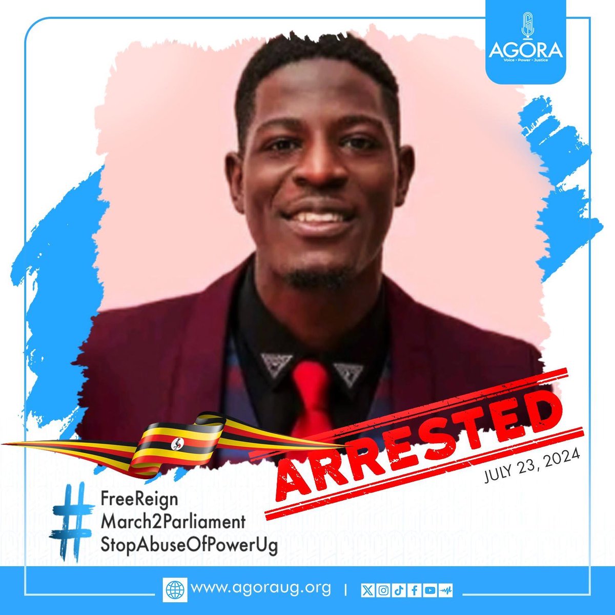 Free reign omusoyisoyi, he is fighting against corruption and corruption affects everyone