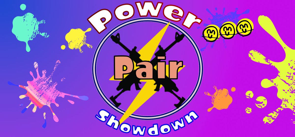 Hello again! Power Pair Showdown 2 will be happening on August 6th!

Discord: discord.gg/wY8Z66C4yW
Sign Up: battlefy.com/seafoam-showdo…

Rules have been tweaked, so come and have some fun!