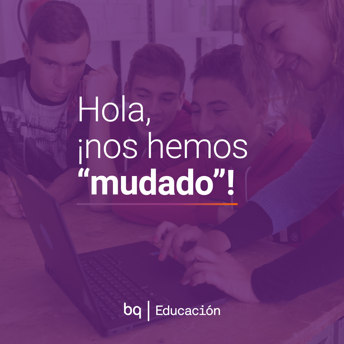 BQEducacion's tweet photo. ¡A partir de ahora nos encontrarás en https://t.co/NqWZAoE4cN! Te esperamos allí y, como siempre, también en... 
🤖 @Bitbloq https://t.co/UkWpCSyZbH 
📚 #SmartBooqs https://t.co/xUbUCp4lNM 
💡 #Thingiverse https://t.co/MMb3nzhwSX https://t.co/mMfaHPrn9E