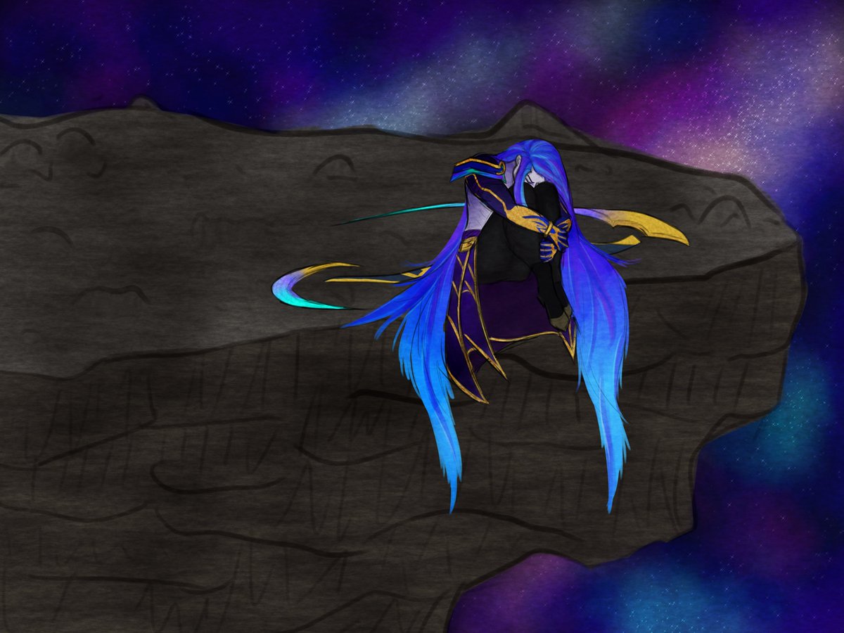 arcaneApathy's tweet image. &quot;...Rhaast?&quot;

rest well, sam mowry
