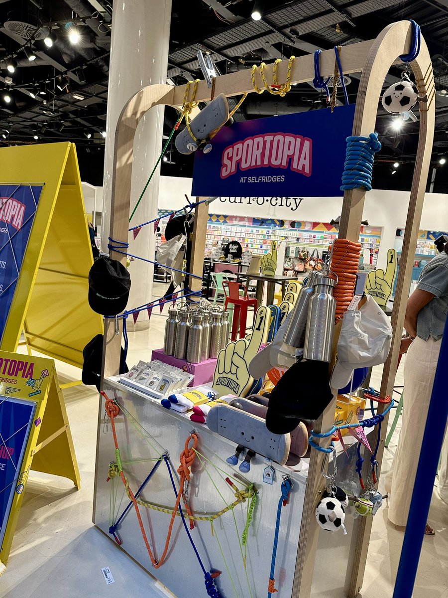Central BID Birmingham (@centralbidbham) on Twitter photo The new climbing wall has opened at #SelfridgesBirmingham, here until 1st September as part of #Sportopia <a href="/Selfridges/">Selfridges</a> 🧗 The new climbing wall has opened at #SelfridgesBirmingham, here until 1st September as part of #Sportopia <a href="/Selfridges/">Selfridges</a> 🧗