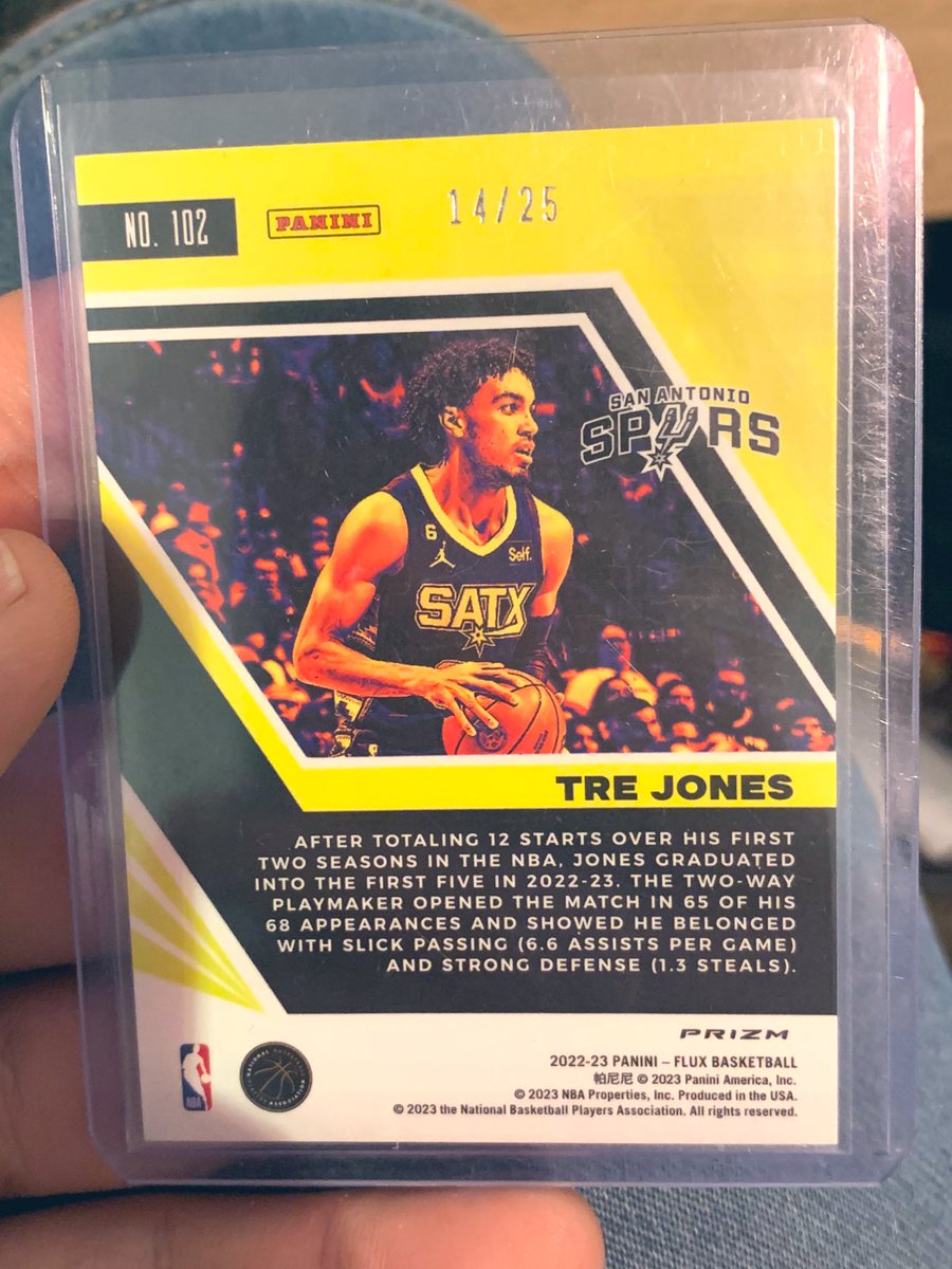 Petit arrivage d’été en provenance express de <a href="/ShopUScards/">ShopUScards</a>.
Et quel tirage pour une Blaster Flux 🤩