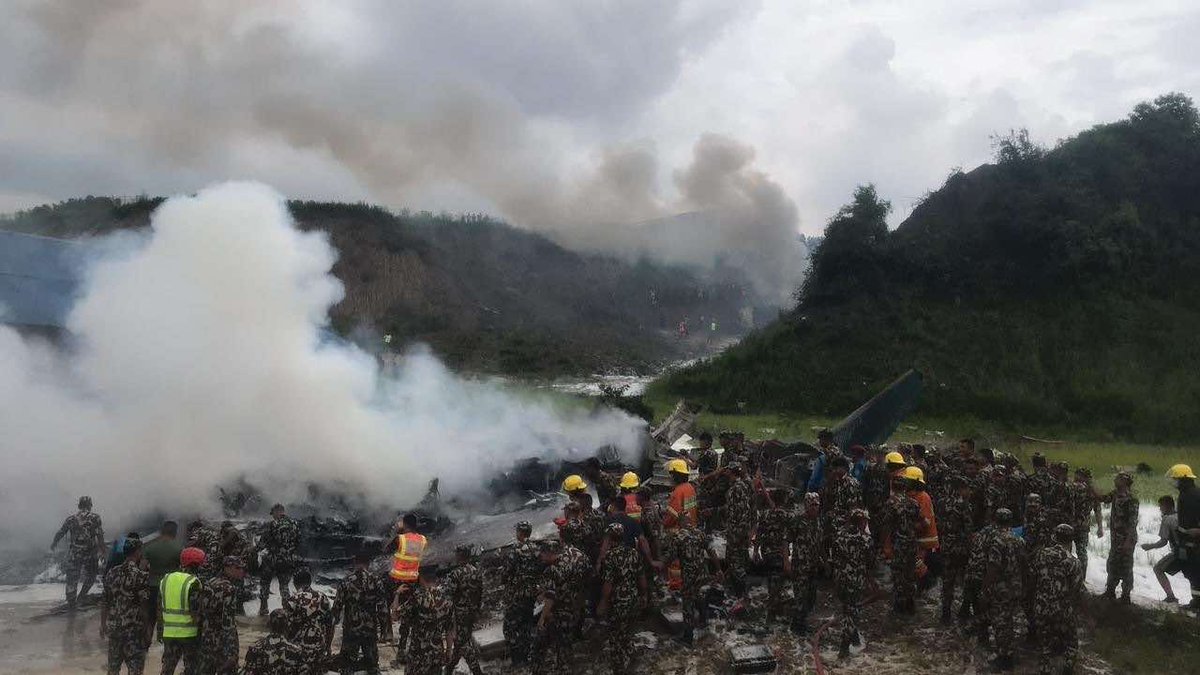 Saurya Airlines plane has crashed at Tribhuvan International Airport (TIA) in Kathmandu while taking off for Pokhara from Kathmandu.
 
Eye Care Foundation family express our deepest condolences to the people of Nepal on the loss of lives in Saurya air plane crash in Kathmandu.