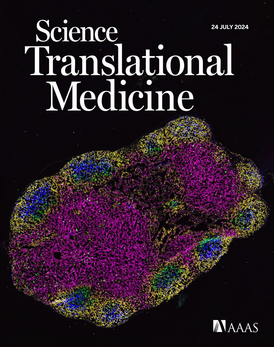 Don't miss this week's issue of #ScienceTranslationalMedicine! 

An adjuvanted mRNA vaccine for COVID-19 extends protection in aged mice, a Viewpoint discusses how to boost vaccine thermotolerance to tackle global vaccine inequity, and more. scim.ag/7MB