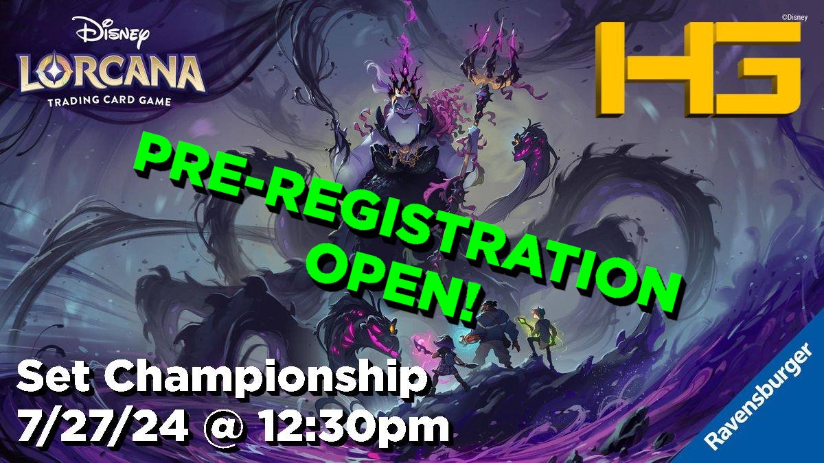 There's still spots open for our Ursula's Revenge Set Championship! 
swipesimple.com/links/lnk_6030…
Secure your spot now!
