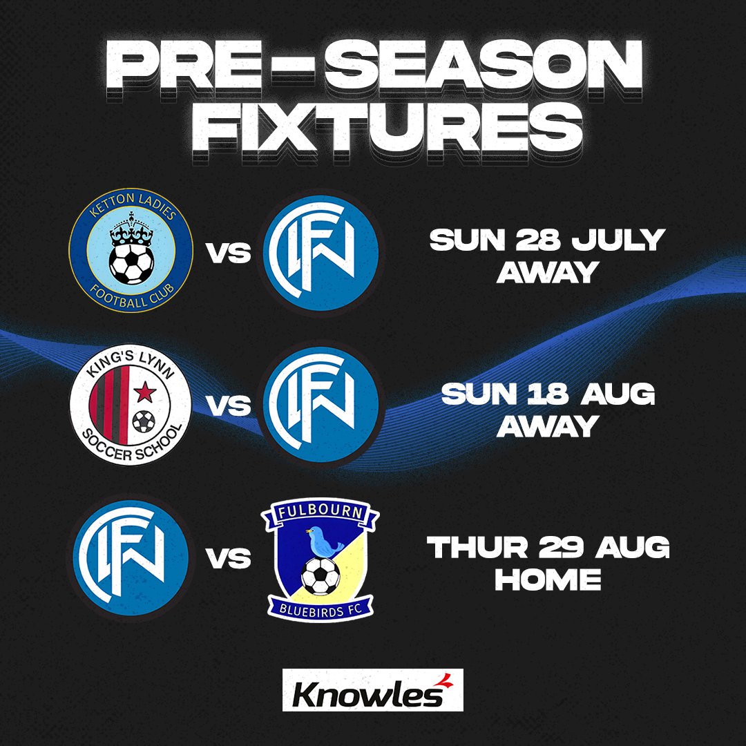 WimboLadies's tweet photo. Here's how our pre-season schedule is shaping up, we kick off this weekend with a trip to Ketton!

Training continues tomorrow night at 7pm - lots of new faces so far and plenty of hard work being put in! 

Want to be part of it? Drop us a message! 💙🖤 https://t.co/FEdYyVEx6A