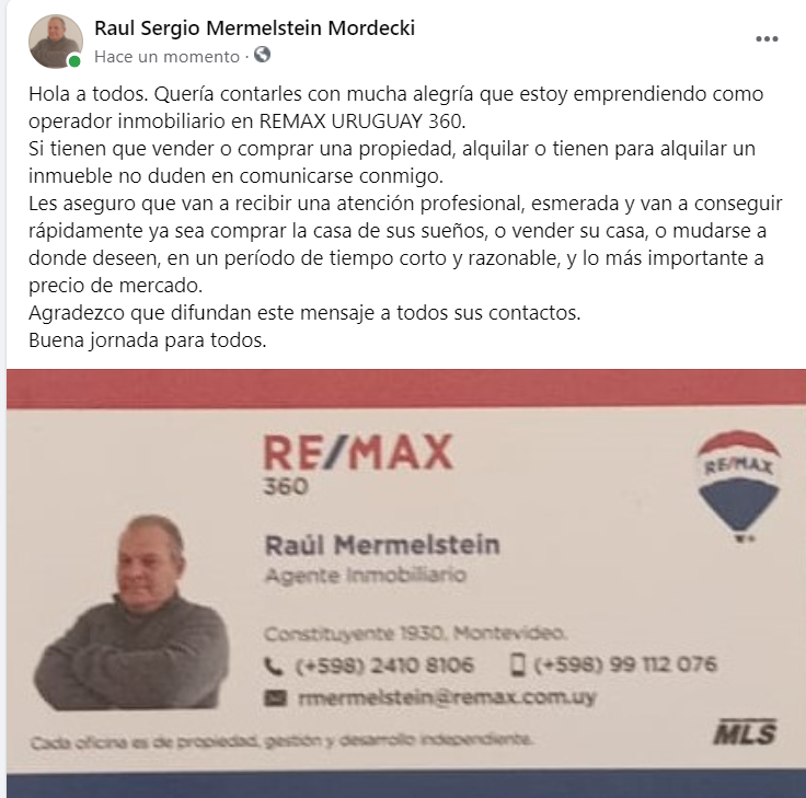 raulmerm's tweet photo. Hola a todos!!! Quería compartir con ustedes mi actual emprendimiento. Agradezco lo difundan. Muchas gracias. https://t.co/k3KibZJKJe
