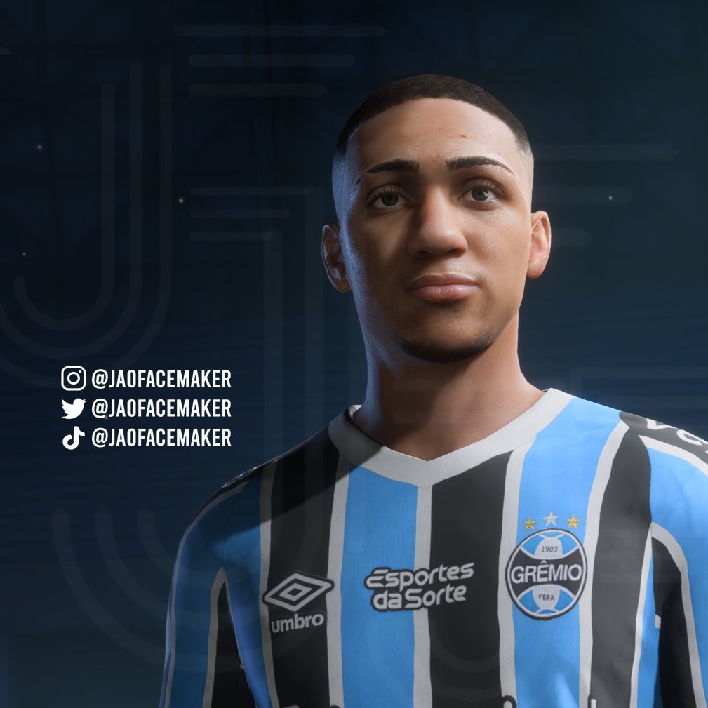 jaofacemaker's tweet photo. Face Gustavo Nunes RELEASED ! - EA FC 24 MOD/PC
Be a member.
ยง
๐ -https://t.co/lHDDS7rO7i
Comprar em DM / purchase in DM
#faces #facemod#FIFA23 #fut23 #eafc #eafc24
share and Follow to help the page. https://t.co/SEbqRV3QYW